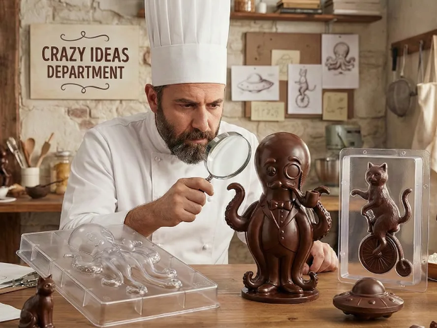 Figürler - Standart Kalıplar - messages.chocolate_mold