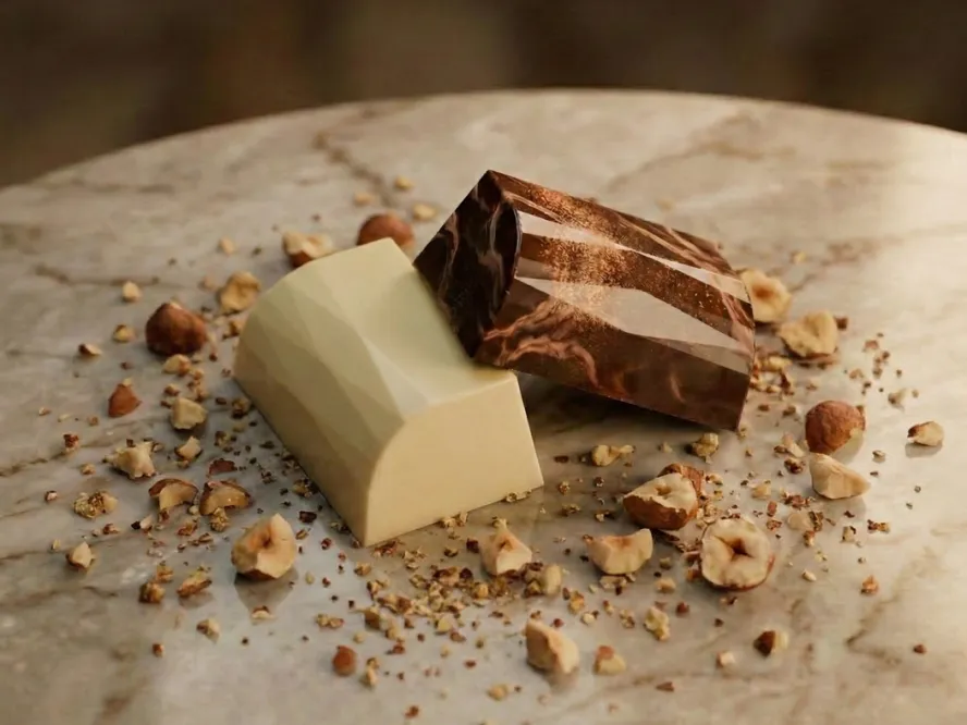 Pralinler - Standart Kalıplar - messages.chocolate_mold