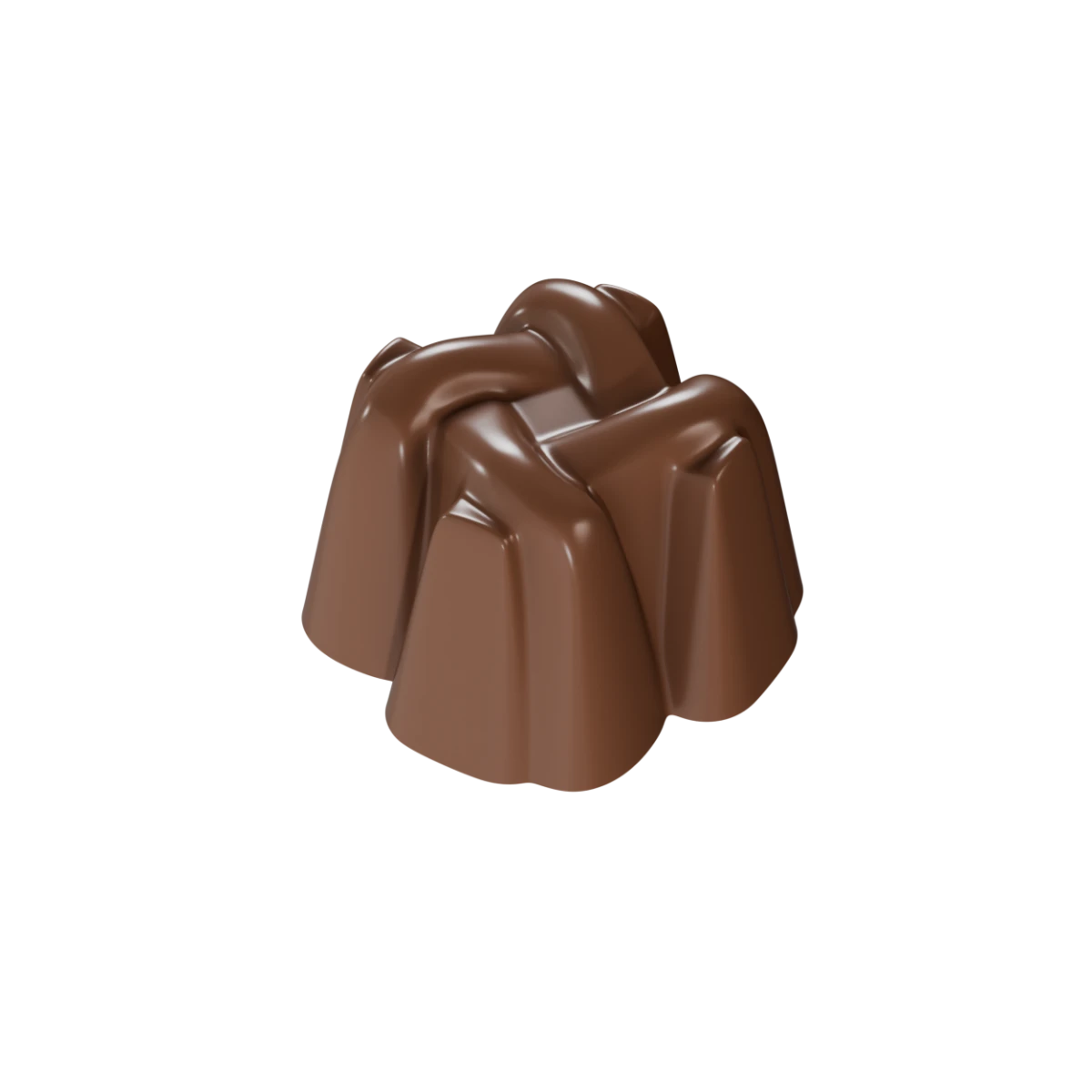 0007-Spesiyal Modern Geometrik Polikarbon Çikolata Kalıbı