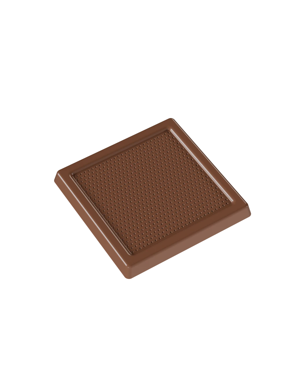 3001-Madlen Klasik Kare Modeli Polikarbon Çikolata Kalıbı