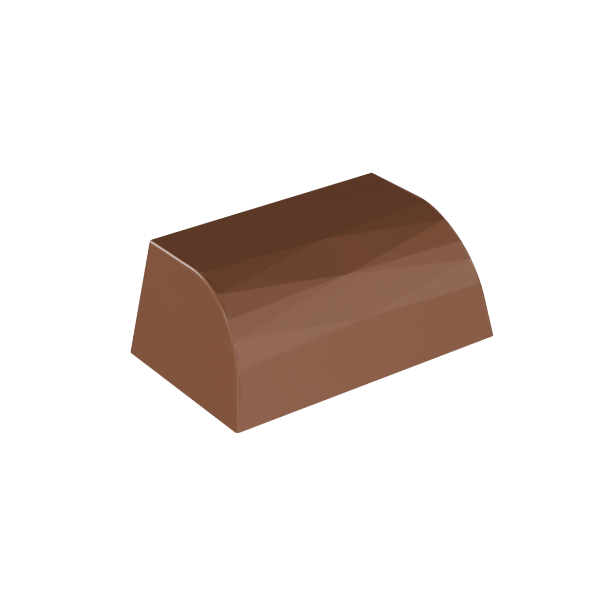 4001-Pralin Klasik Yelpaze Kesim Polikarbon Çikolata Kalıbı