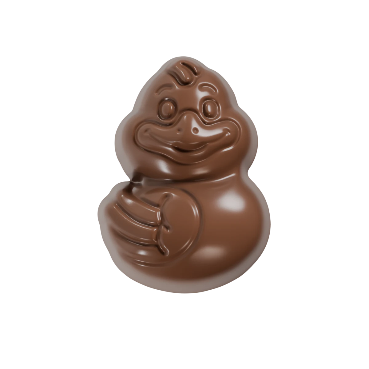 5011-Figür Sevimli Ördek Tasarımlı Polikarbon Çikolata Kalıbı